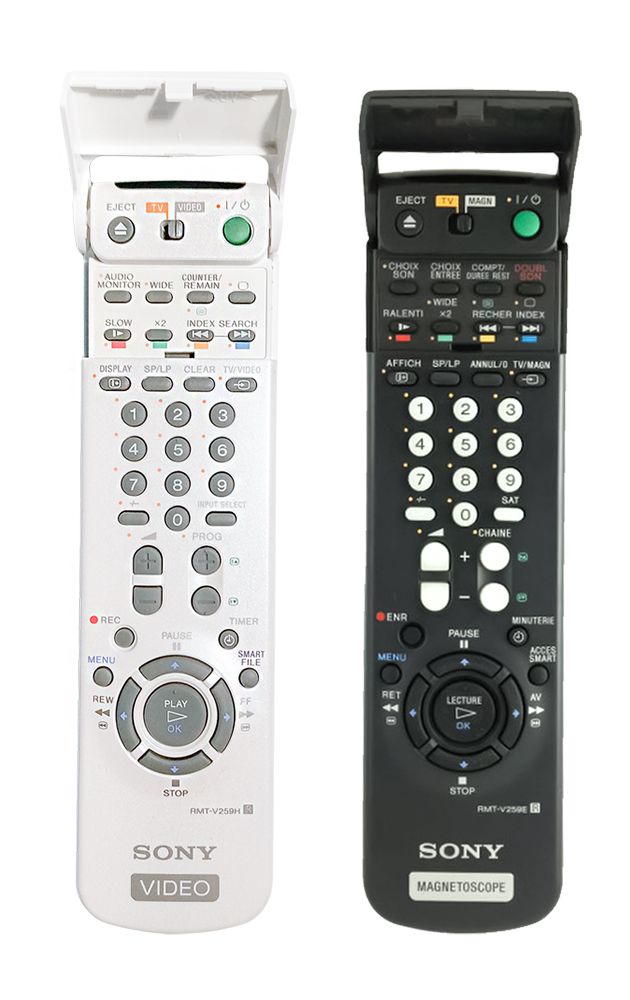 SONY RMT-V259H, RMT-V259J, RMT-V259N - eredeti gyári távirányító