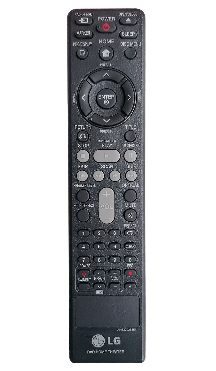 LG AKB37026851 - eredeti gyári távirányító