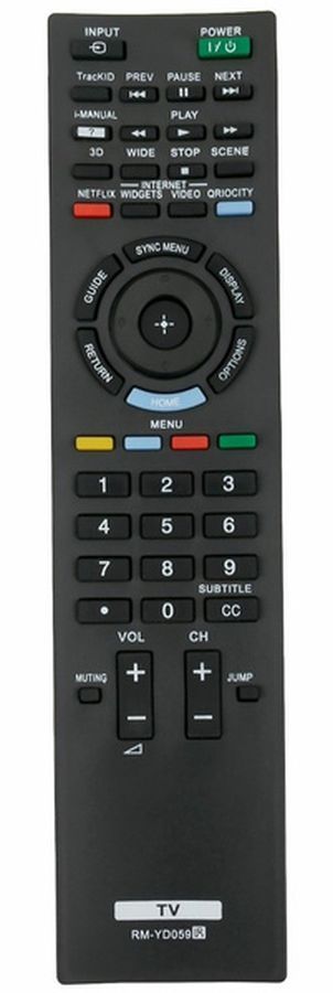 SONY RM-YD059 - helyettesítő távirányító