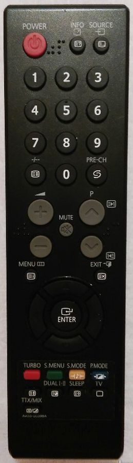 SAMSUNG AA59-00399A - helyettesítő távirányító