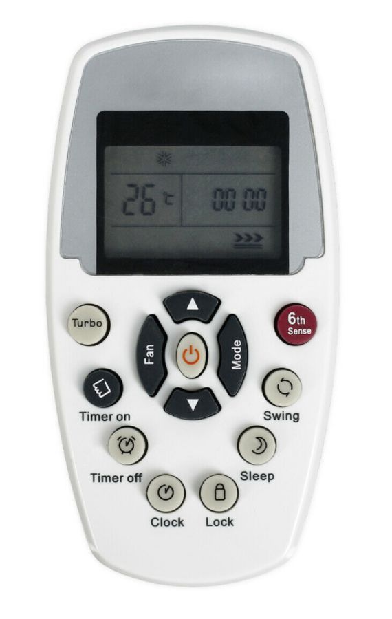 WHIRLPOOL DG11E5-01 - helyettesítő távirányító