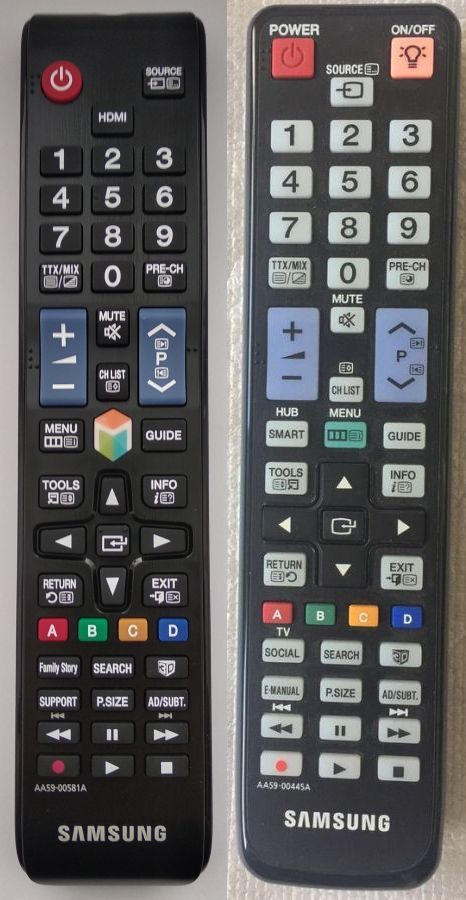SAMSUNG AA59-00445A (AA59-00581A) - eredeti gyári távirányító