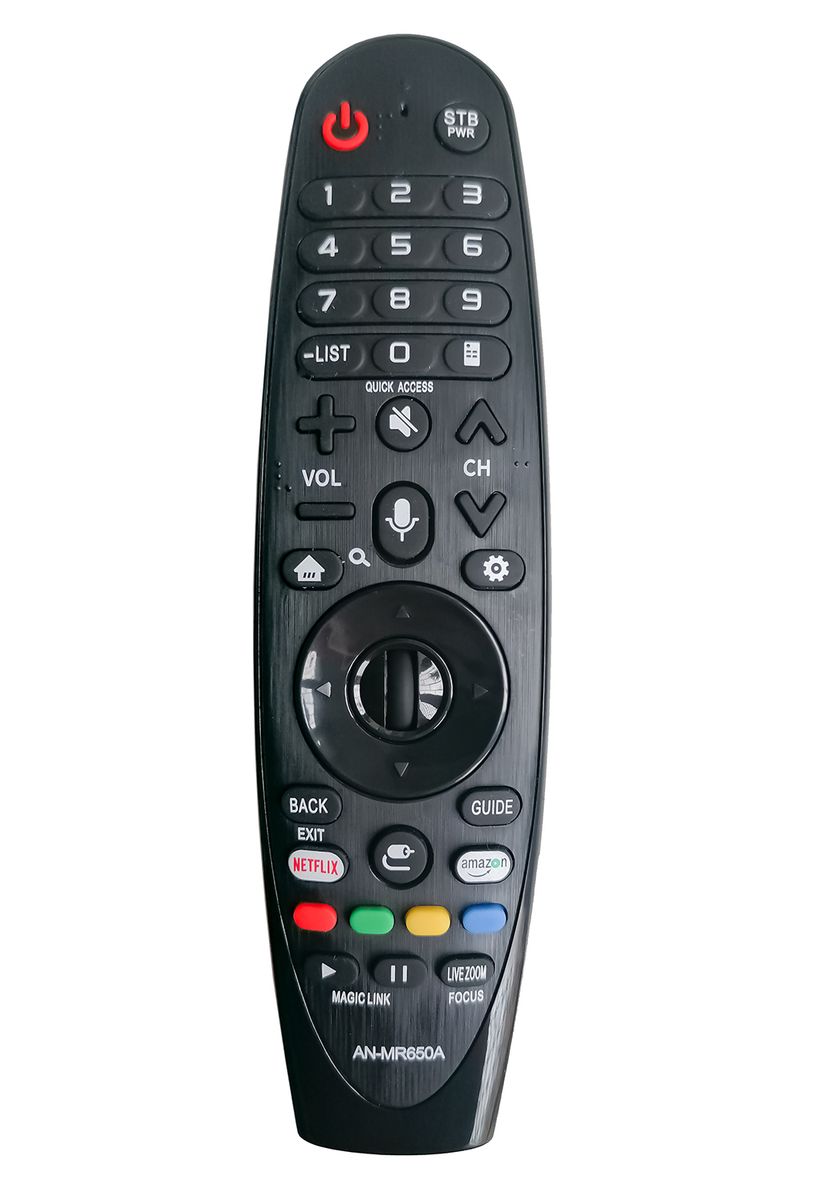 LG AN-MR650A voice 2nd version- radio (RF) replacement remote control