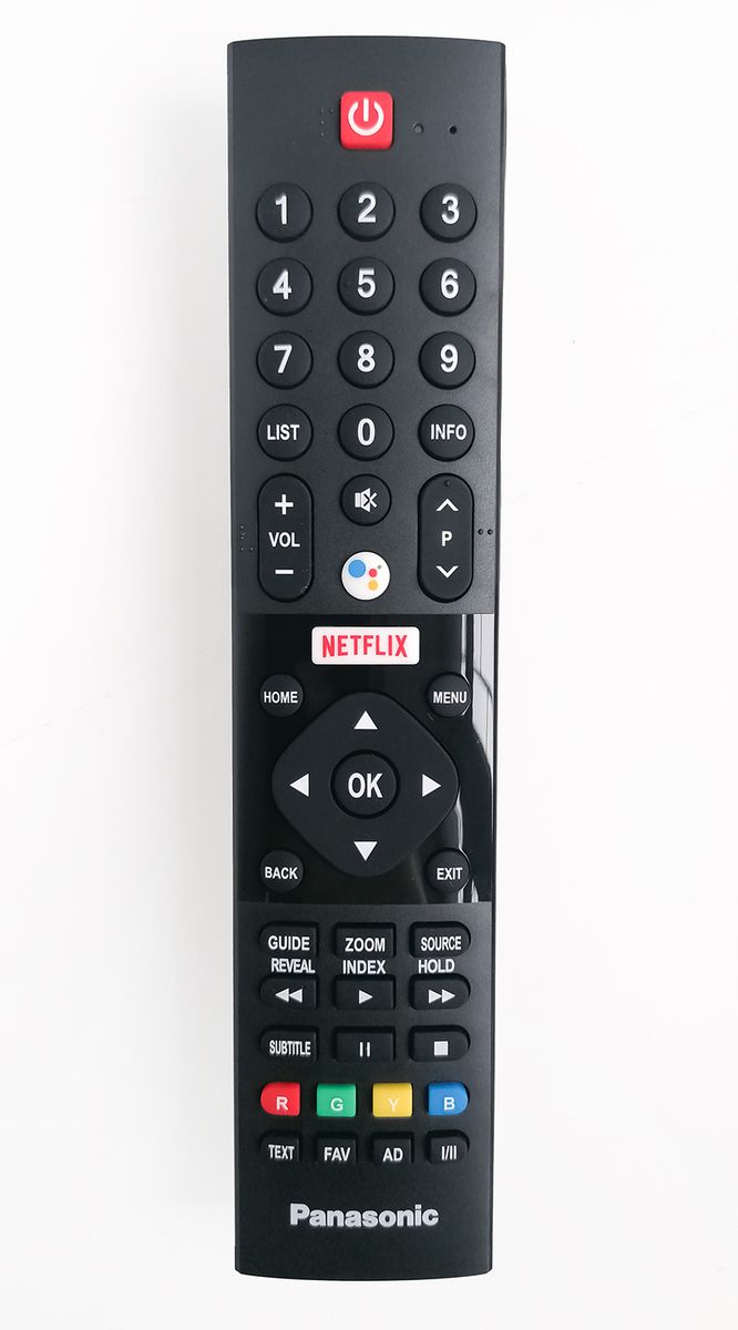 PANASONIC 536J-269002-W010 - eredeti gyári távirányító hangvezérléssel