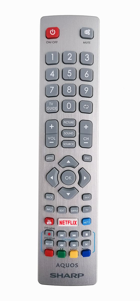 SHARP AQUOS SHW/RMC/0120N - eredeti gyári távirányító