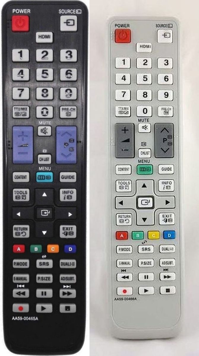 SAMSUNG AA59-00466A - helyettesítő távirányító