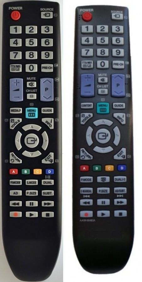 SAMSUNG AA59-00483A - helyettesítő távirányító