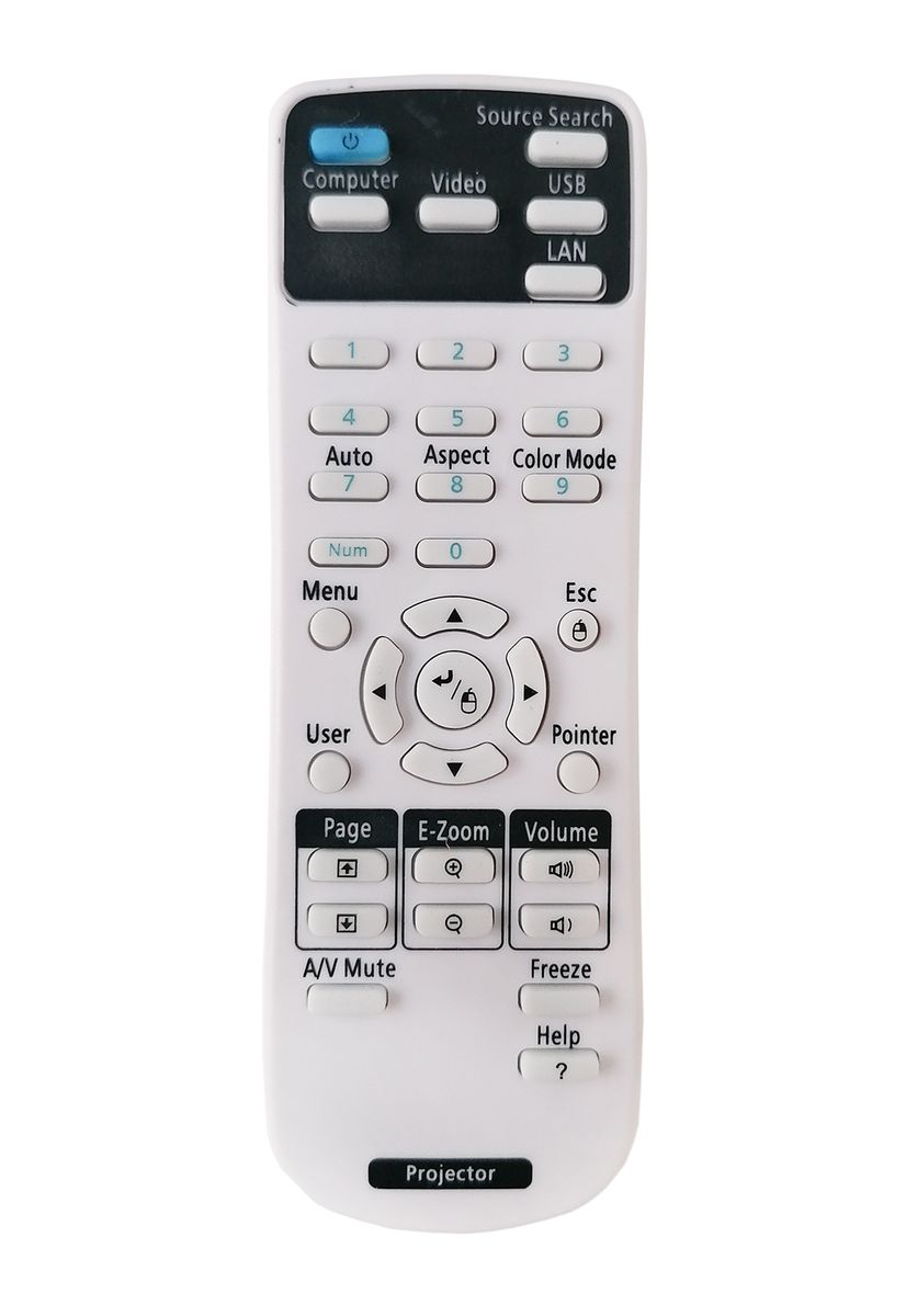 EPSON EB-X14, EB-1880, 1547200 - helyettesítő távirányító