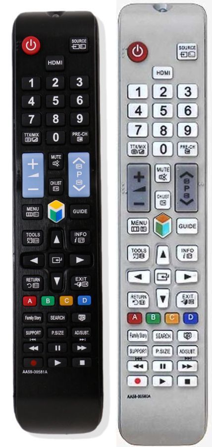 SAMSUNG AA59-00560A (00581A) - helyettesítő távirányító