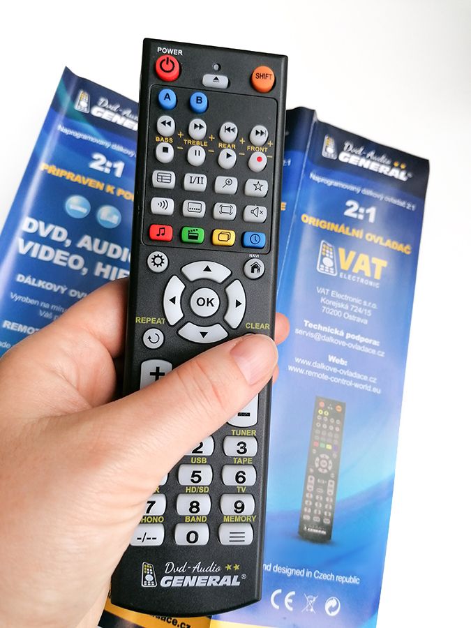 SONY RM-SMJ1 -   


kompatibilis General márkájú távirányító