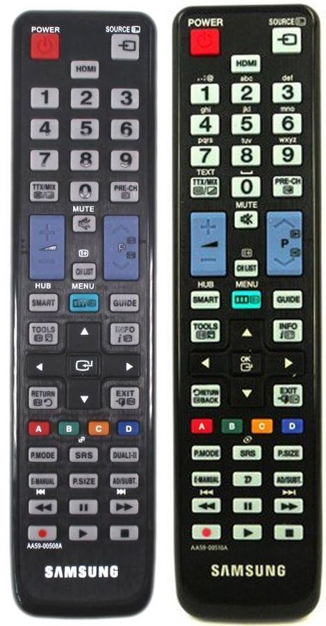 SAMSUNG AA59-00510A - eredeti gyári távirányító
