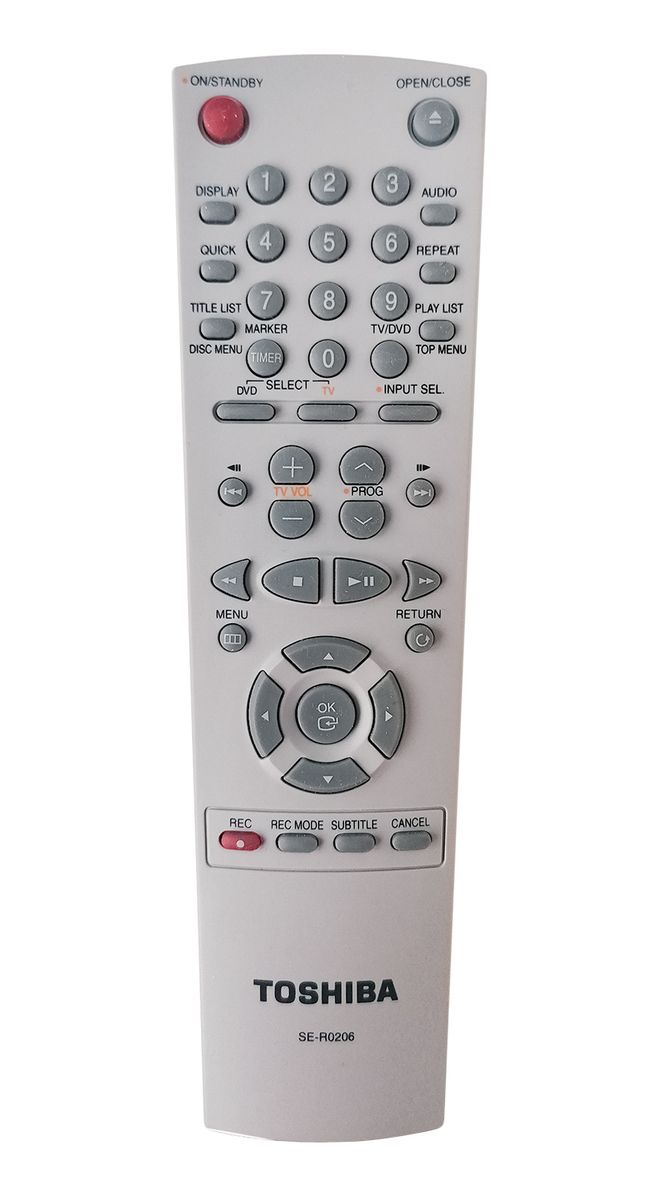 TOSHIBA SE-R0206 - eredeti gyári távirányító