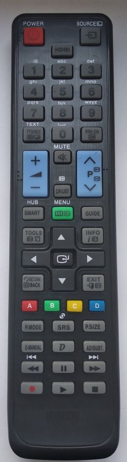 SAMSUNG AA59-00510A - helyettesítő távirányító