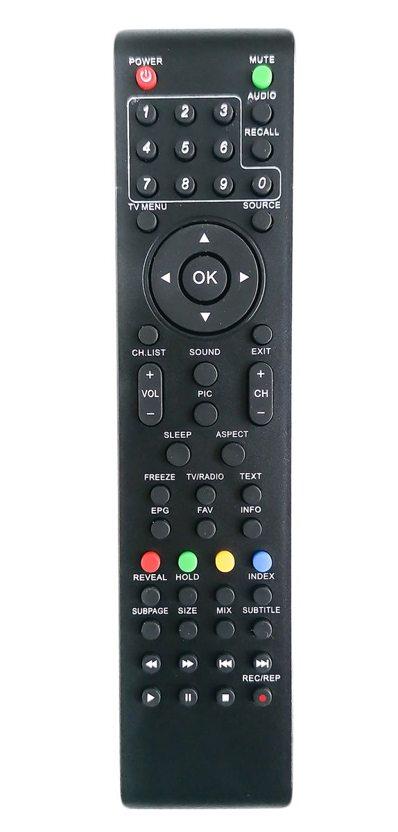 SENCOR SLT1917DVB-T - helyettesítő távirányító