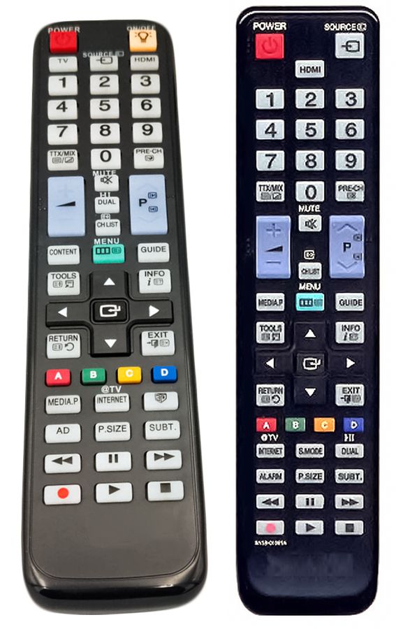 SAMSUNG BN59-01069A - helyettesítő távirányító