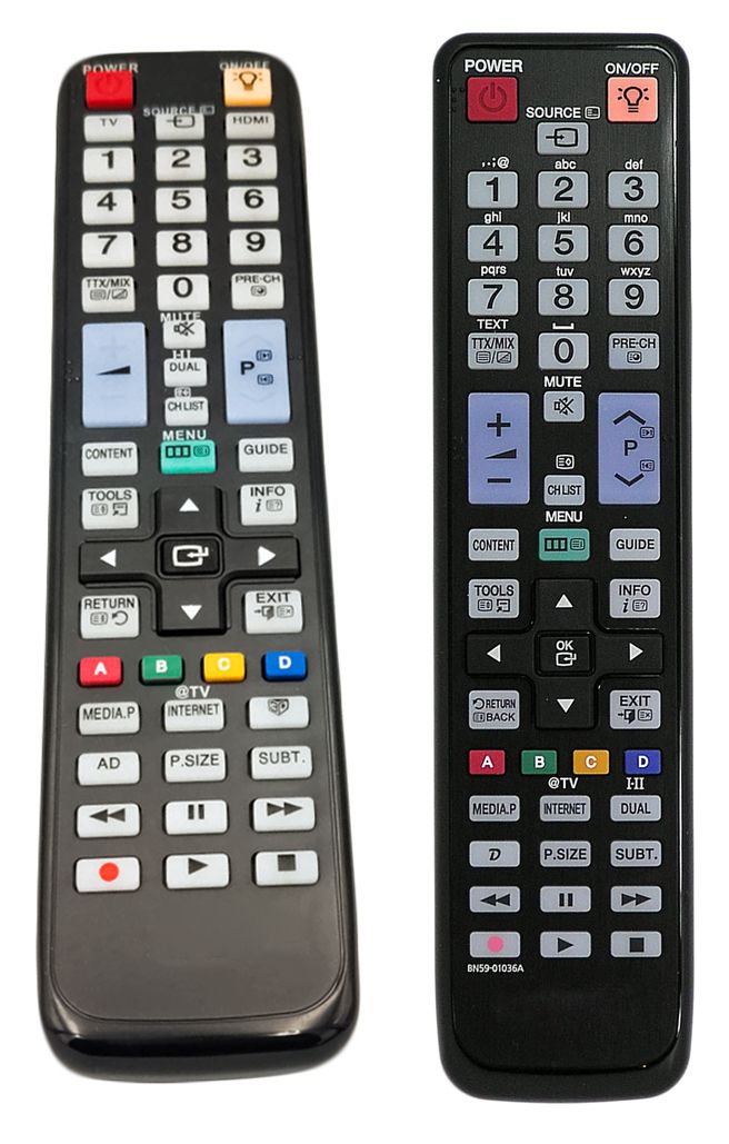 SAMSUNG BN59-01036A - helyettesítő távirányító