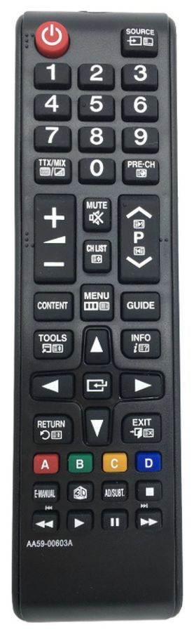 SAMSUNG AA59-00603A - helyettesítő távirányító
