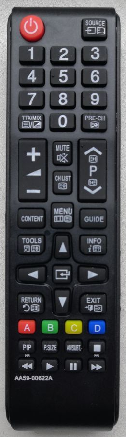 SAMSUNG AA59-00622A - helyettesítő távirányító