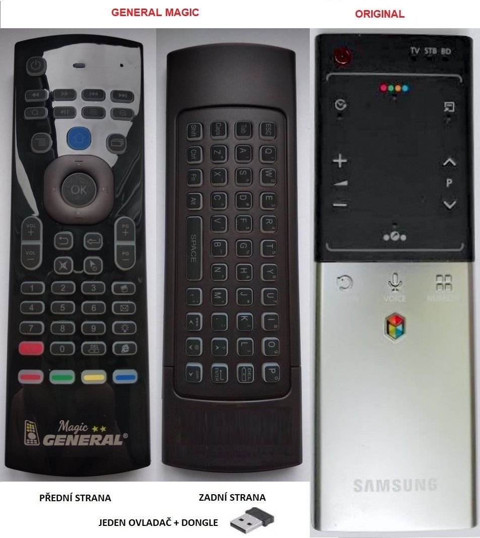 SAMSUNG AA59-00631A - mágikus   


kompatibilis General márkájú távirányító