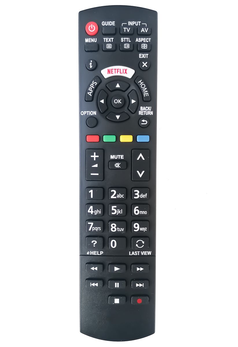 PANASONIC N2QAYB001109 - helyettesítő távirányító