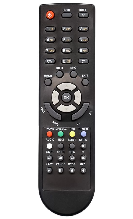 OPTICUM X80, RCU-014, RCU-015, RCU-016 - eredeti gyári távirányító