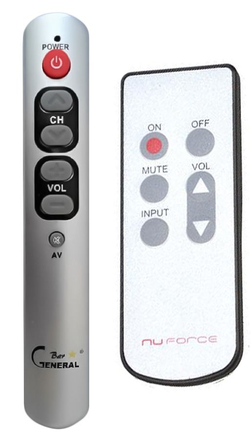 NUFORCE DIA, DDA-100 -   


kompatibilis General márkájú távirányító