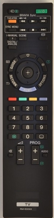 SONY RM-ED022 - helyettesítő távirányító