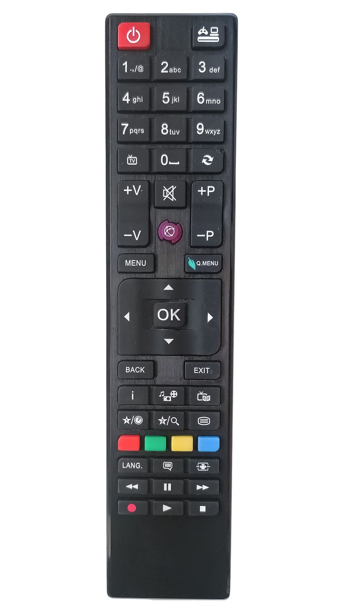 FINLUX TVF43FFC4660, TVF40FFC4660 - helyettesítő távirányító