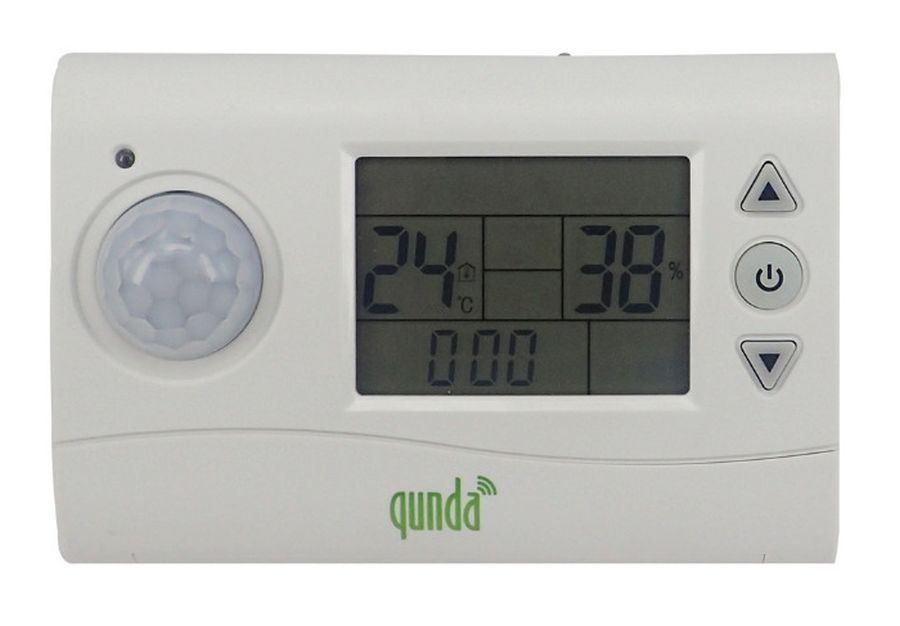 QUNDA KT-PIR1 universal A/C remote control with motion sensor