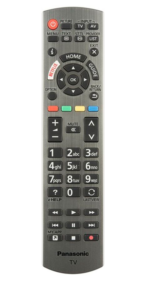 PANASONIC N2QAYB001247 - eredeti gyári távirányító