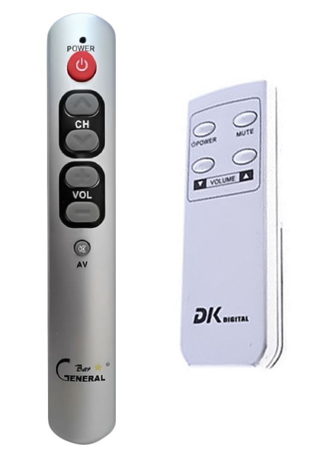 DK DIGITAL AS50-1 -   


kompatibilis General márkájú távirányító