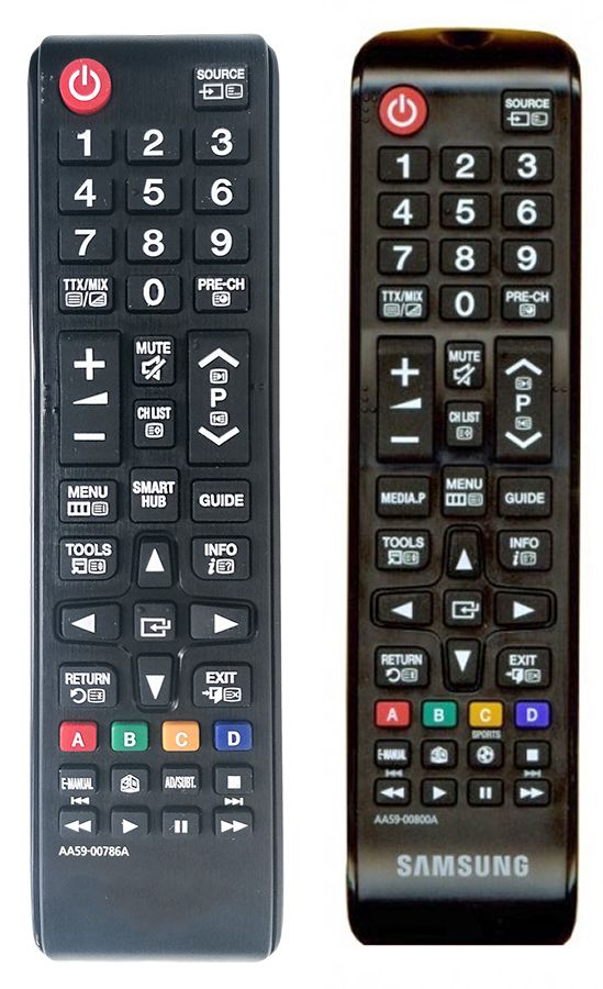 SAMSUNG AA59-00800A - helyettesítő távirányító