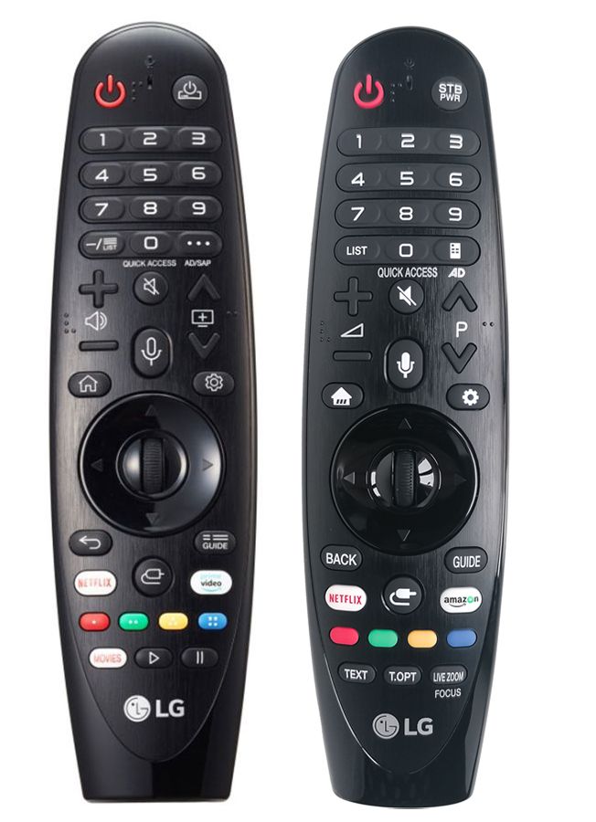 LG AKB75455301, AN-MR18BA - eredeti gyári mágikus távirányító hangvezérléssel