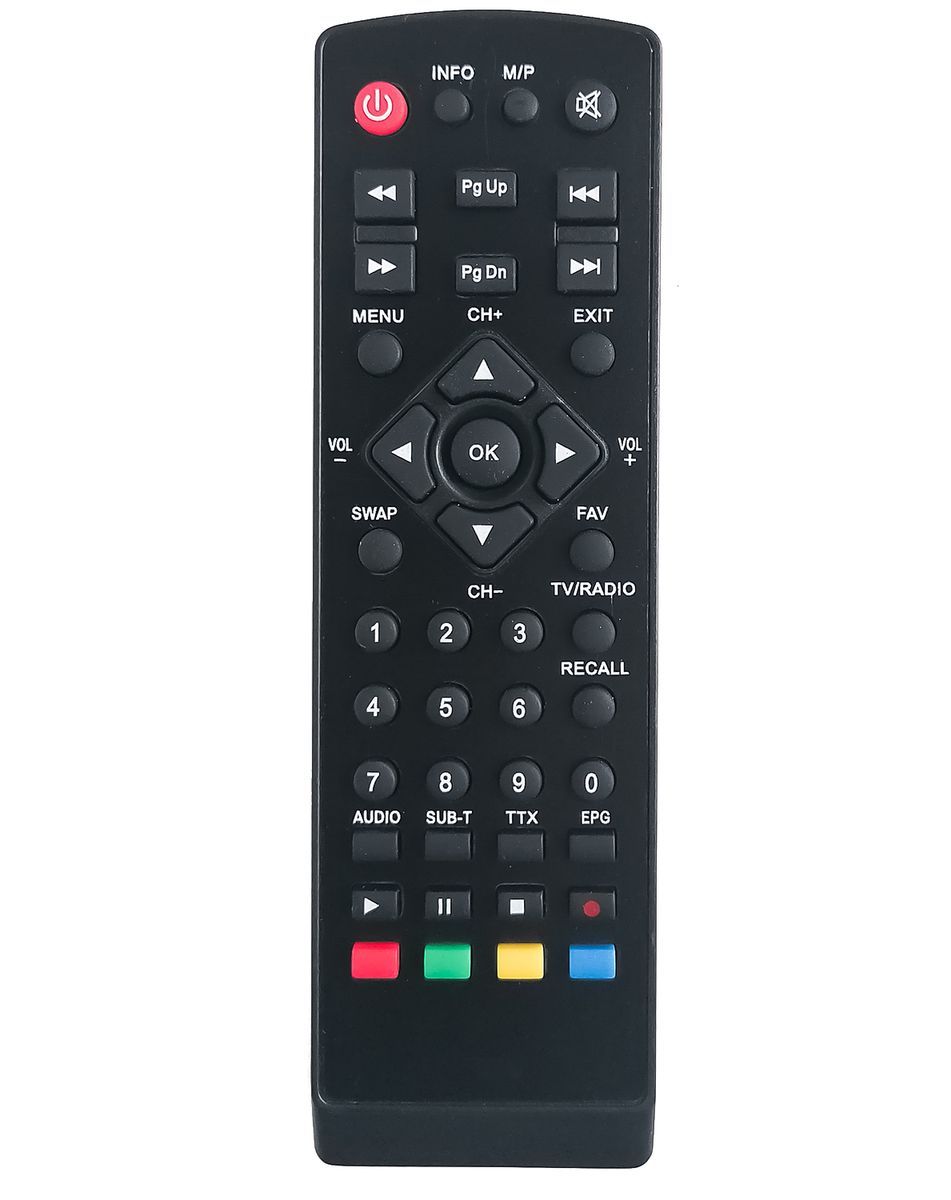 ALMA THD2550, THD2770, THD2780 - helyettesítő távirányító