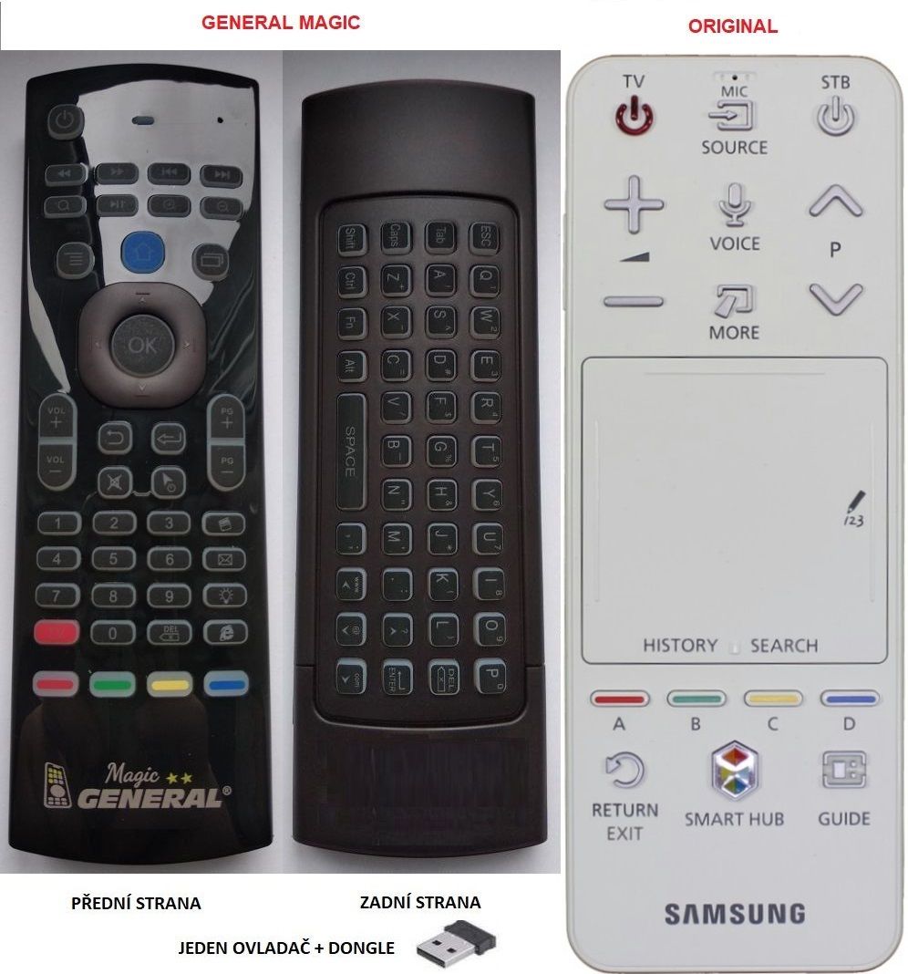 SAMSUNG AA59-00774A - mágikus   


kompatibilis General márkájú távirányító