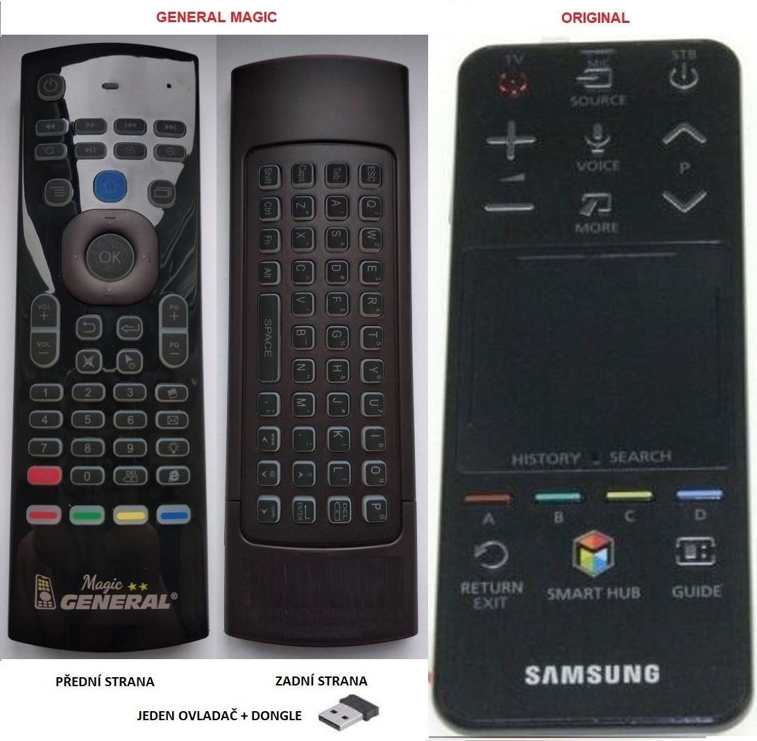 SAMSUNG AA59-00776A - mágikus   


kompatibilis General márkájú távirányító