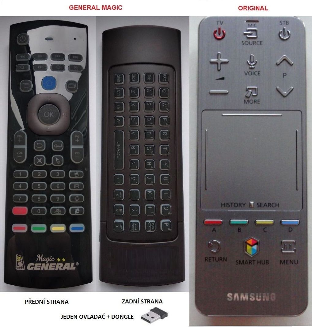 SAMSUNG AA59-00762A - mágikus   


kompatibilis General márkájú távirányító