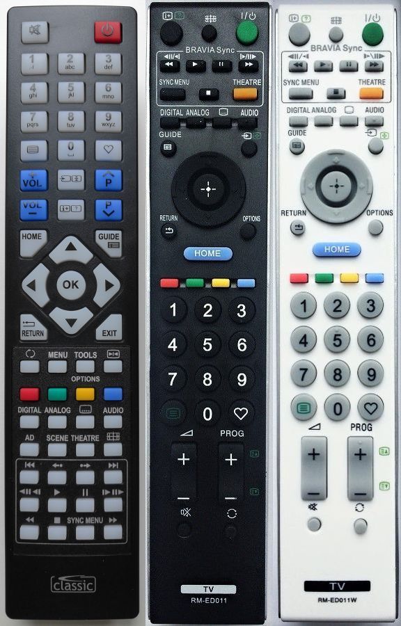 SONY RM-ED011B, RM-ED011 -   


távirányító
 duplikátum