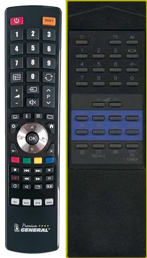SAMSUNG RM109 -   


kompatibilis General márkájú távirányító