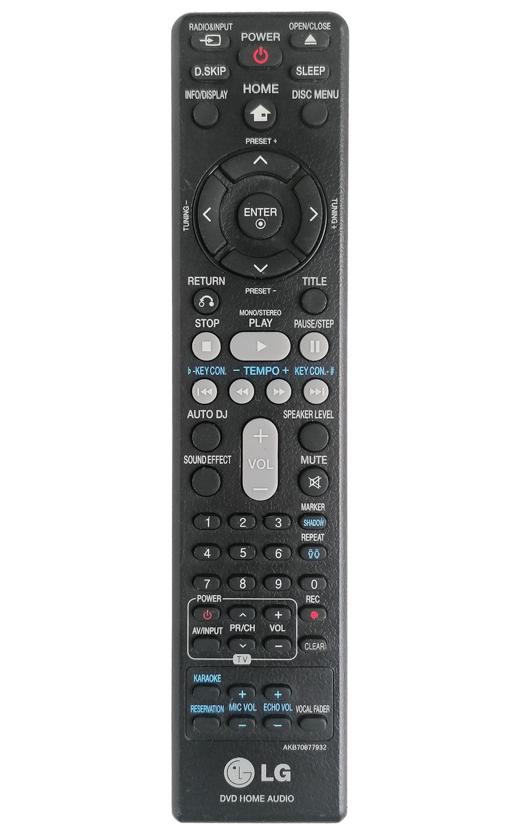 LG AKB70877932 - eredeti gyári távirányító