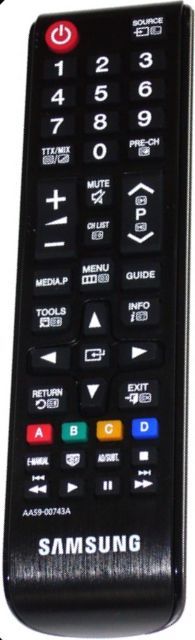 SAMSUNG AA59-00743A - eredeti gyári távirányító