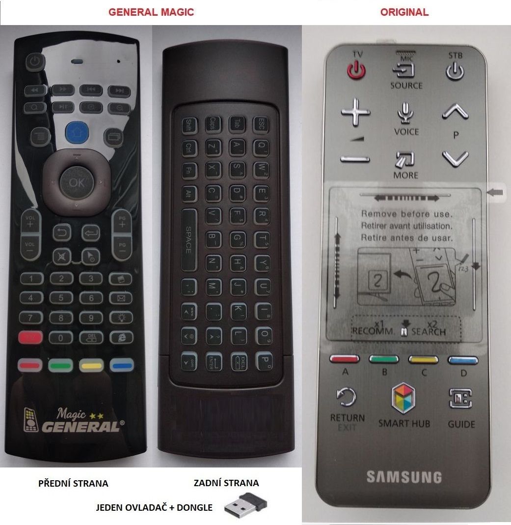 SAMSUNG AA59-00759A - mágikus   


kompatibilis General márkájú távirányító