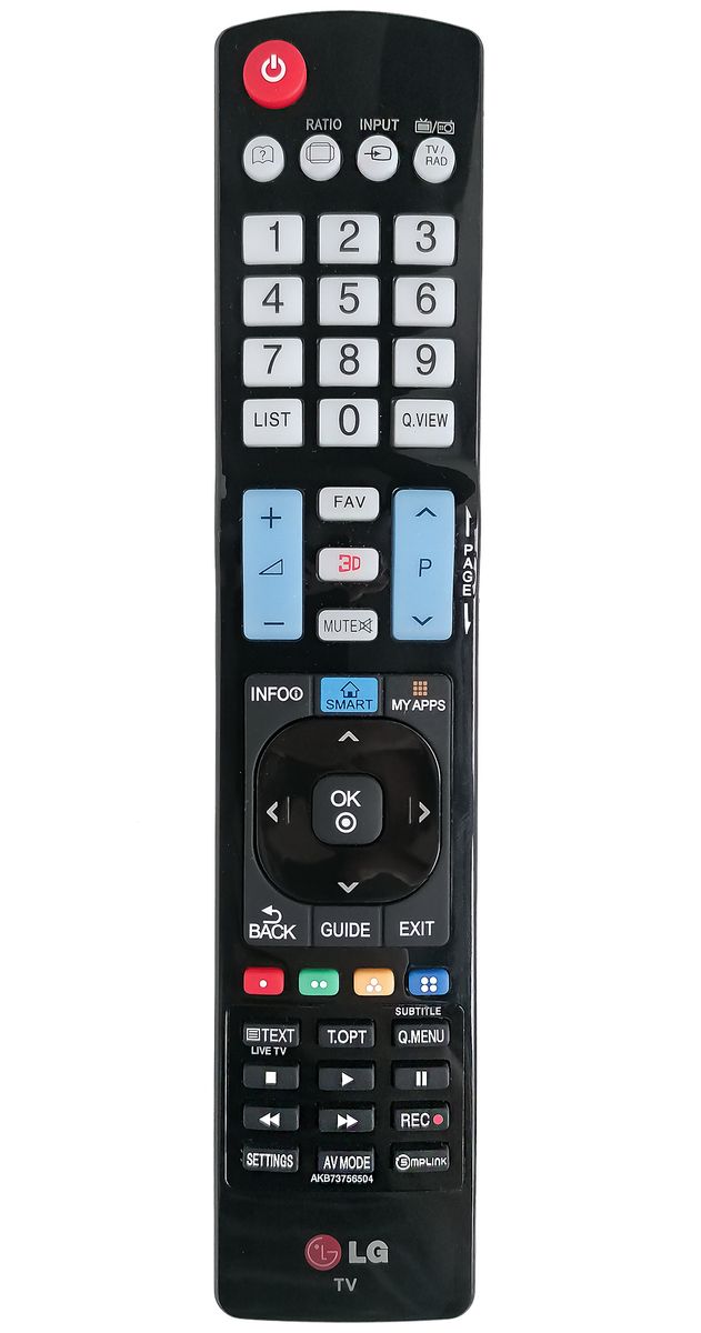 LG AKB73756504 - eredeti gyári távirányító