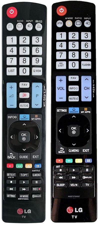 LG AKB73756567 - eredeti gyári távirányító