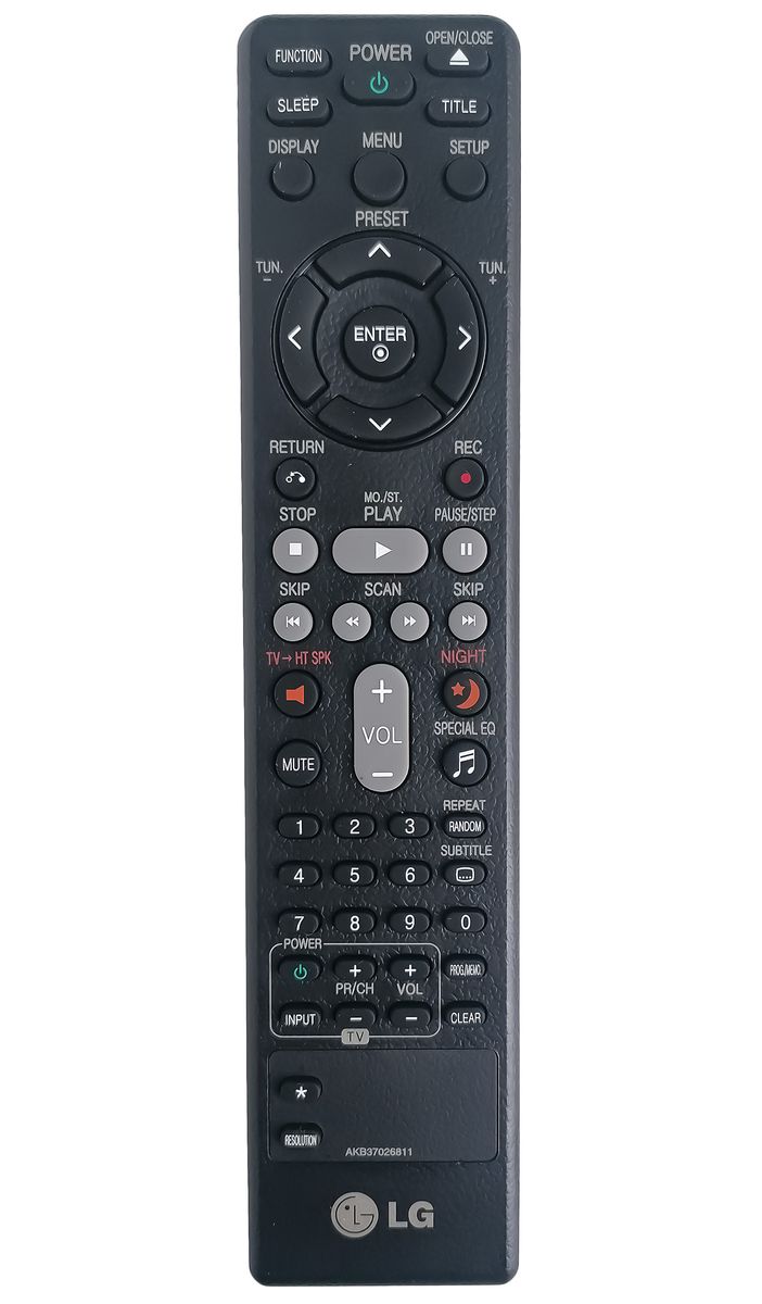 LG AKB37026811 - eredeti gyári távirányító