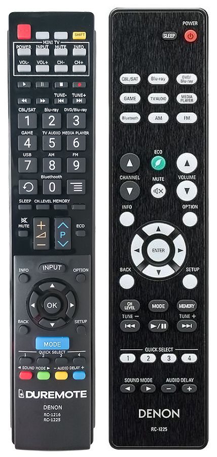 DENON RC-1225 - távirányító duplikátum