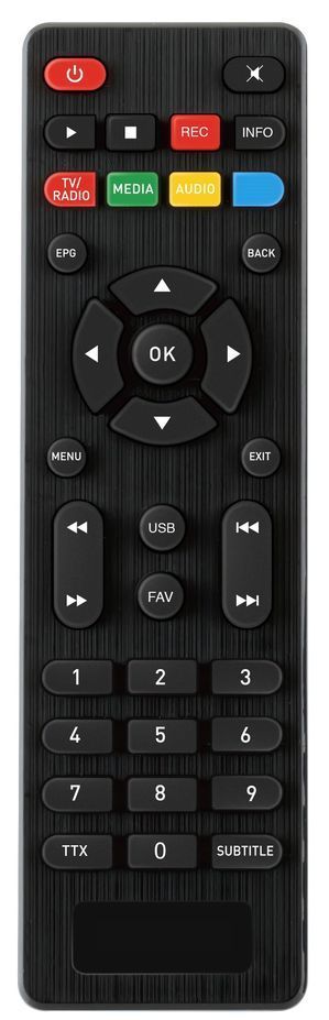 TRIAX C-HD225 - helyettesítő távirányító