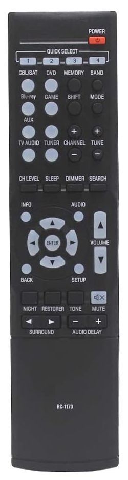 DENON RC-1170 - helyettesítő távirányító