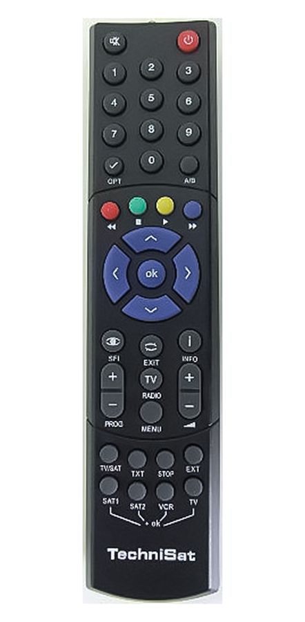 TECHNISAT 103TS103 - eredeti gyári távirányító 2. osztály