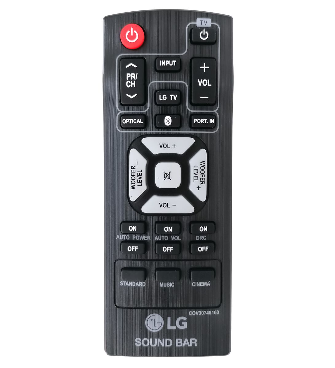 LG COV30748128 - eredeti gyári távirányító